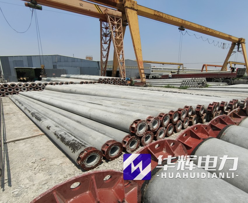 江岸21米水泥电线杆