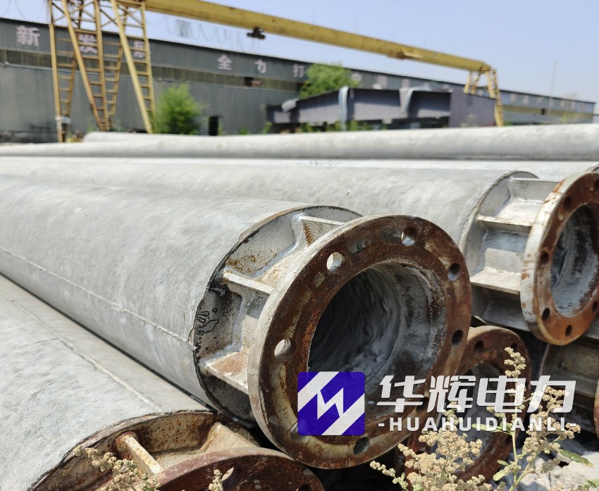 江岸18米水泥电线杆